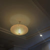 washi paper pendant light white for dining room bedroom