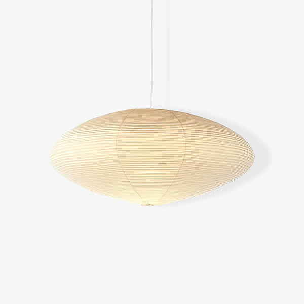 washi paper pendant light white for dining room bedroom