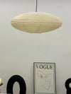washi paper pendant light white for dining room bedroom