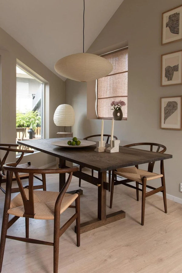 washi paper pendant light white for dining room bedroom
