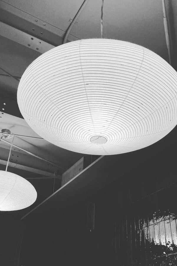 washi paper pendant light white for dining room bedroom