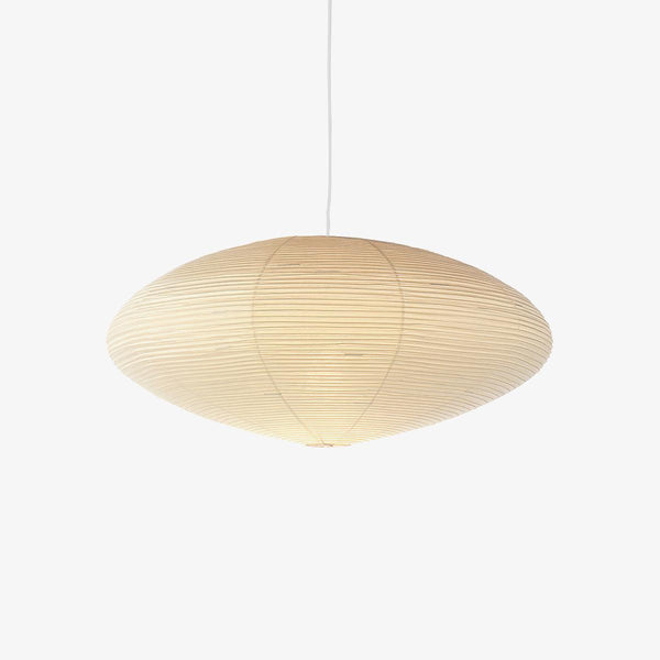 washi paper pendant light white for dining room bedroom