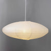washi paper pendant light white for dining room bedroom