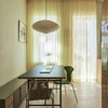 washi paper pendant light white for dining room bedroom