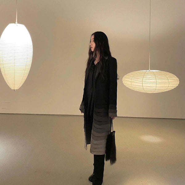 washi paper pendant light white for dining room bedroom