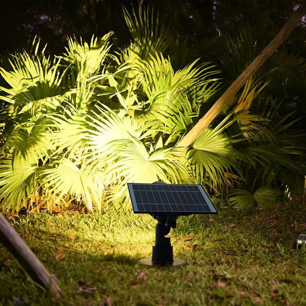 Waterproof Rgb Outdoor Solar Spot Light