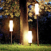 Waterproof High Pole Post Lights For Outdoor Garden Landscape Decorative Lighting