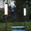 Waterproof High Pole Post Lights For Outdoor Garden Landscape Decorative Lighting