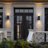 Waterproof Led Exterior Wall Sconces For Villa Outdoor Patio Balcony
