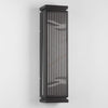 Waterproof Villa Courtyard Gate Unique Hollowed Design Wall Lamp For Outdoor