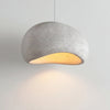 white resin cloud dome pendant lamp