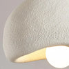 white resin cloud dome pendant lamp
