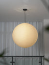 white washi paper cloud pendant lamp
