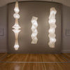 white washi paper pendant light for dining room and bedroom