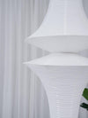 white washi paper pendant light for dining room and bedroom