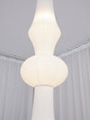white washi paper pendant light for dining room and bedroom