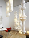 white washi paper pendant light for dining room and bedroom