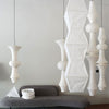 white washi paper pendant light for dining room and bedroom