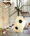 white washi paper pendant light for dining room and bedroom