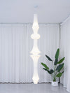 white washi paper pendant light for dining room and bedroom