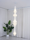 white washi paper pendant light for dining room and bedroom
