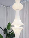 white washi paper pendant light for dining room and bedroom