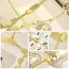 Globe Sputnik Industrial Glass Chandelier Modern Lighting With Customizable Color Shades