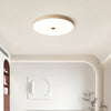yellow travertine brass flush mount ceiling light