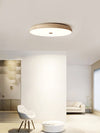 yellow travertine brass flush mount ceiling light