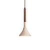 yellow travertine cylinder pendant light 2