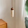 yellow travertine solid wood chandelier for bedroom
