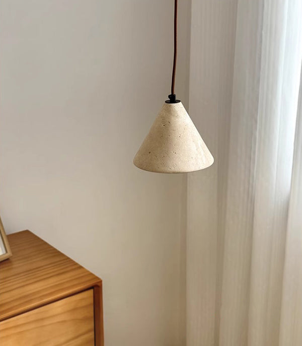 yellow travertine solid wood chandelier for bedroom