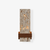 yellow travertine walnut cylinder wall sconce