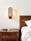 yellow travertine walnut wall sconce 10