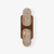 yellow travertine walnut wall sconce 8