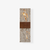 yellow travertine walnut wall sconce 9