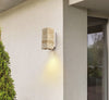 yellow travertine wood wall sconce 3