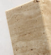 yellow travertine wood wall sconce 3