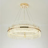 Modern Luxury Dozens Of Crystal Chandelier Gold Led Lighting
