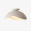 Serene Wave Ceiling Light — sculptural wave-shaped integrated LED ceiling light