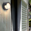 Modern Outdoor Round Square Waterproof Wall Light For Villa Garden Balcony Door Front