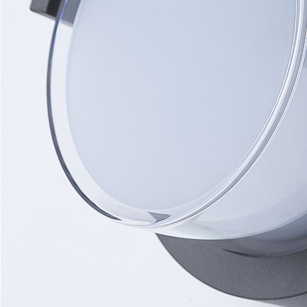 Modern Outdoor Round Square Waterproof Wall Light For Villa Garden Balcony Door Front