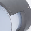 Modern Outdoor Round Square Waterproof Wall Light For Villa Garden Balcony Door Front