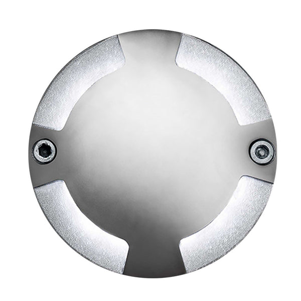 Round Dc12V Modern Recessed Led Step Lights Waterproof Underground Garden Deck Lighting