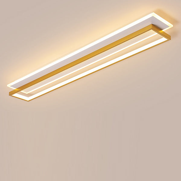 Minimalist Personalized Creative Led Three Color Dimming Strip Wall Lamp