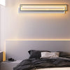 Minimalist Personalized Creative Led Three Color Dimming Strip Wall Lamp