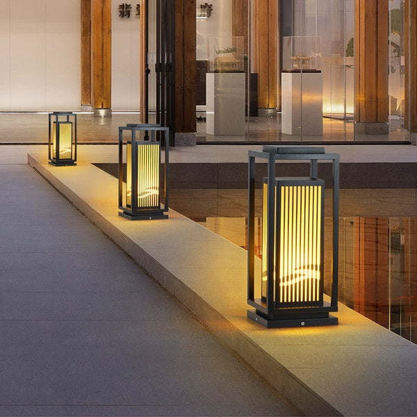 Outdoor Lantern Lights Led Landscape Lighting Hwd00026