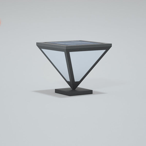 Solar Powered Outside Lights Led Outdoor Post Lights Yard Lights Hwd00054