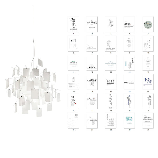 paper-chandelier