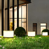 Nordic Minimalist Solar Outdoor Courtyard Waterproof Led Landscape Decorative Lamp